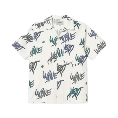 Carhartt WIP S/S Heat Wave Shirt "White"