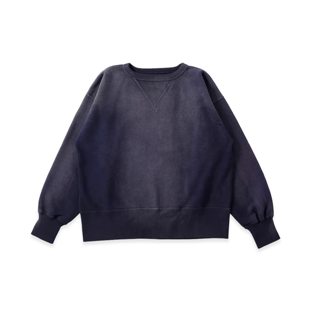 T.T Taiga Takahashi LOT.603 Sweat Shirt "Bleached Navy"