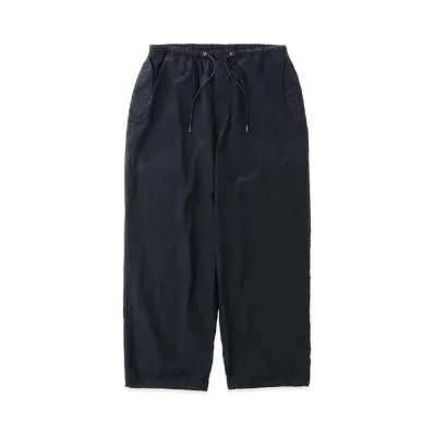 everyone x A.PRESSE Silk Taffeta M-51 Over Pants "Navy"