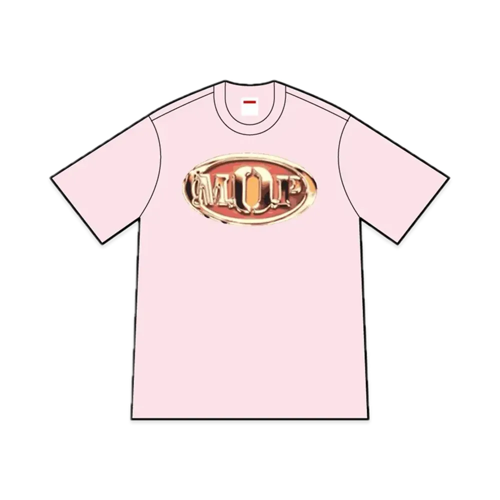 Supreme x M.O.P. Tee "Light Pink"