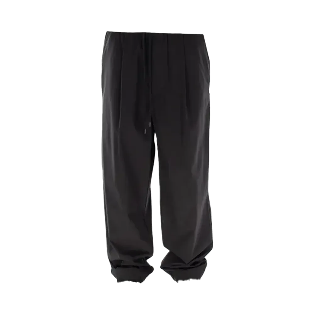 PHINGERIN Stretchy Trousers "Black"
