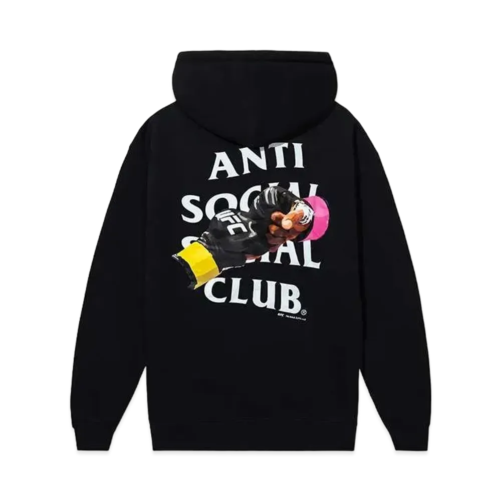 ANTI SOCIAL SOCIAL CLUB x UFC Corner Hoodie "Black"