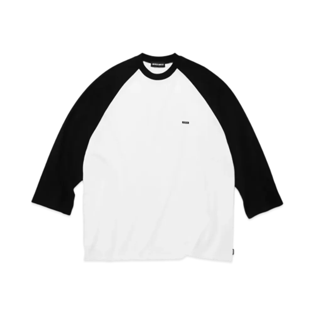 GOD SELECTION XXX Raglan Sleeve T-Shirt GX-S25-RT-01 "White"