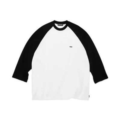 GOD SELECTION XXX Raglan Sleeve T-Shirt GX-S25-RT-01 "White"