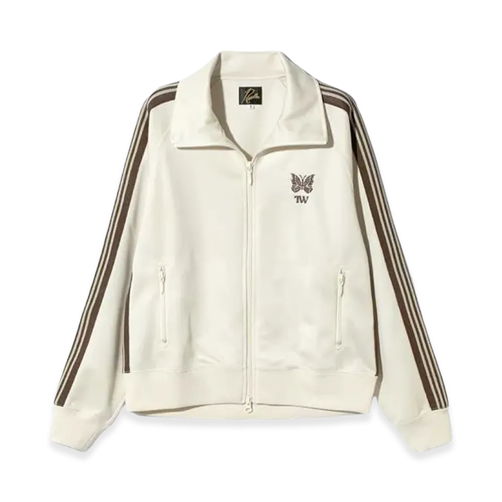 NEEDLES x TW Track Jacket Poly Smooth "Ivory"