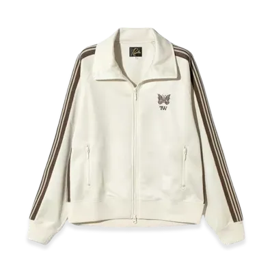 NEEDLES x TW Track Jacket Poly Smooth "Ivory"