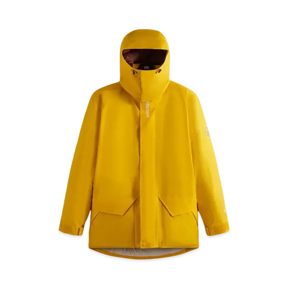 Kith x Marmot Mammoth GORE-TEX Parka "Lemon Chrome"