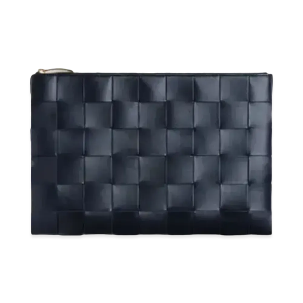 Bottega Veneta Large Cassette Flat Pouch "Space"