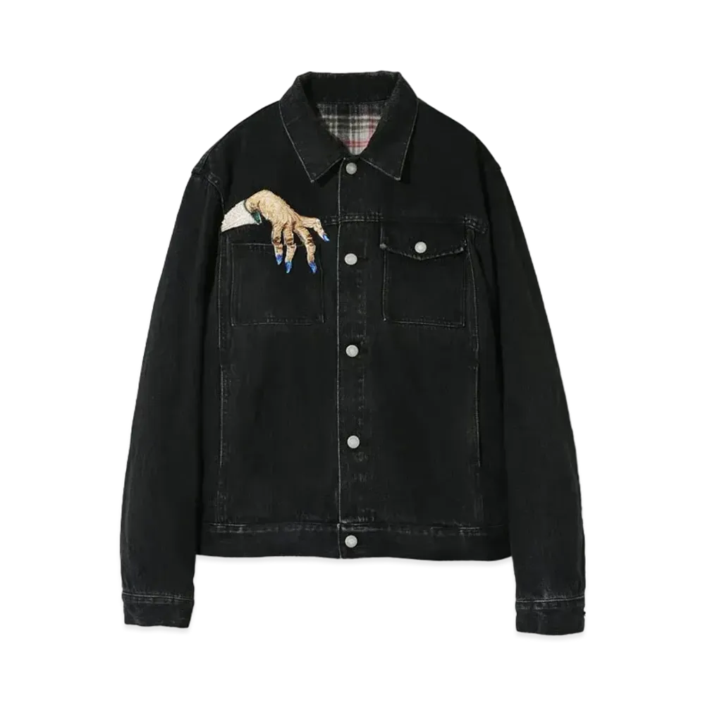 UNDERCOVER Cotton Denim Jacket "Black"
