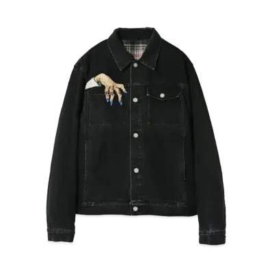 UNDERCOVER Cotton Denim Jacket "Black"