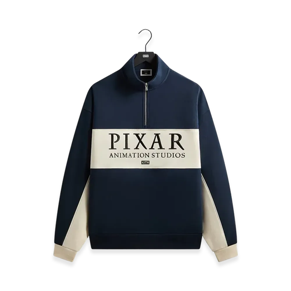 Kith x Disney Pixar Animation Nelson Quarter Zip "Nocturnal"
