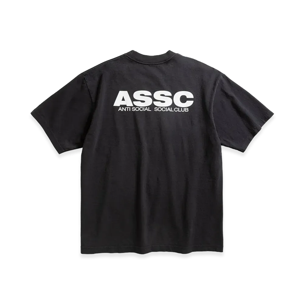ANTI SOCIAL SOCIAL CLUB ASSC Puff Tee "Black"