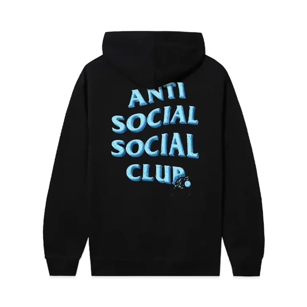 ANTI SOCIAL SOCIAL CLUB Enhanced BlueChew Hoodie "Black"