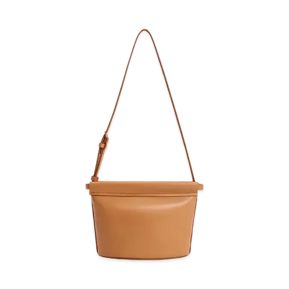 CHARLES & KEITH Ellis Bucket Bag "Toffee"