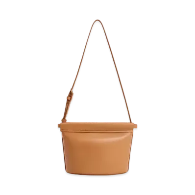 CHARLES & KEITH Ellis Bucket Bag "Toffee"