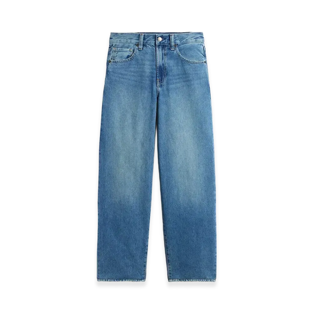 Gap x Hailey Bieber Women's The Hailey Low Rise Loose "Light Indigo"