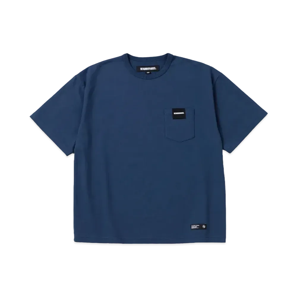 NEIGHBORHOOD Classic-P Crewneck SS "Navy"