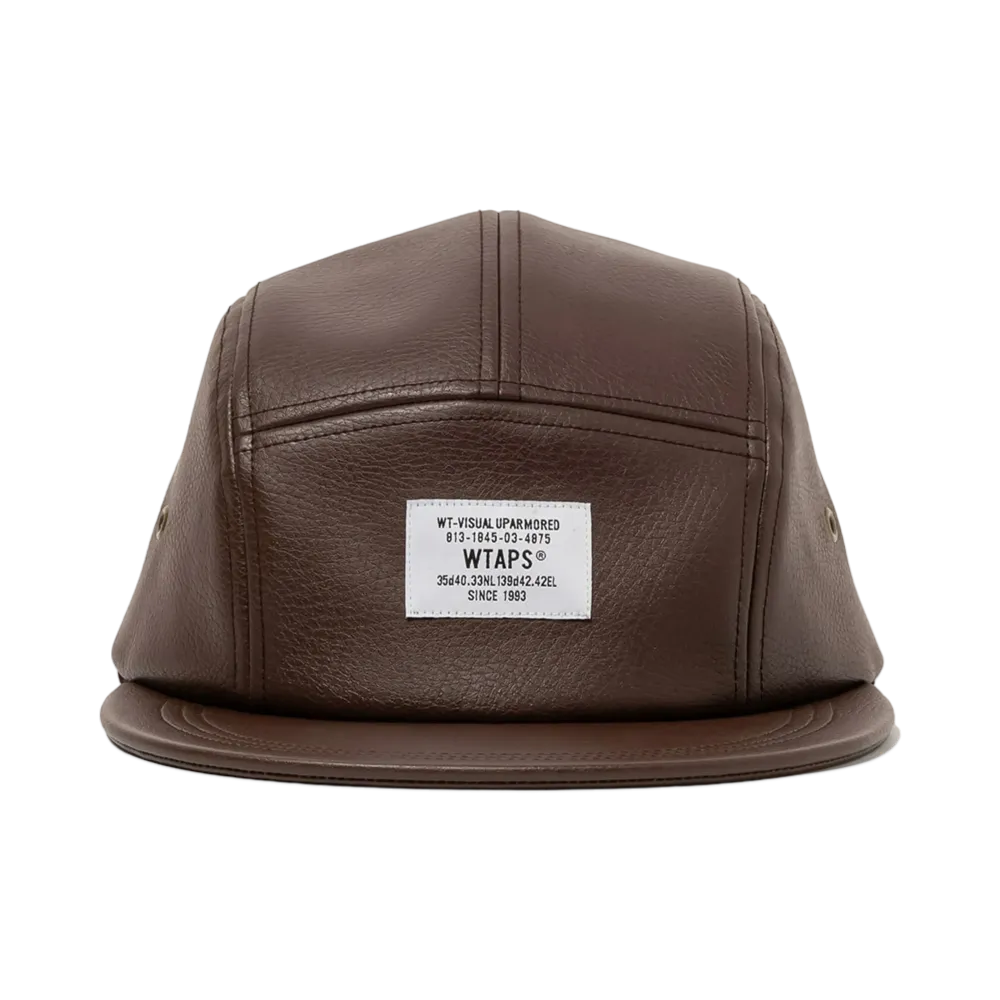 WTAPS T-5 04 / Cap / Synthetic "Brown"