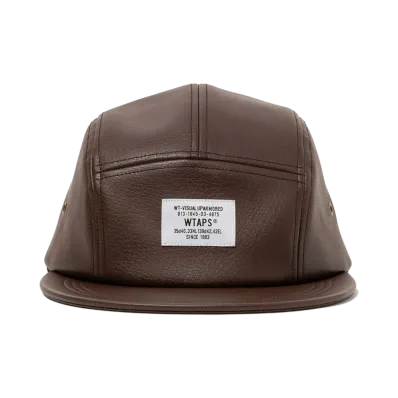 WTAPS T-5 04 / Cap / Synthetic "Brown"