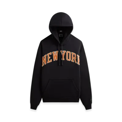 Kith x the New York Knicks Madison Square Garden Nelson Vintage Hoodie "Black"