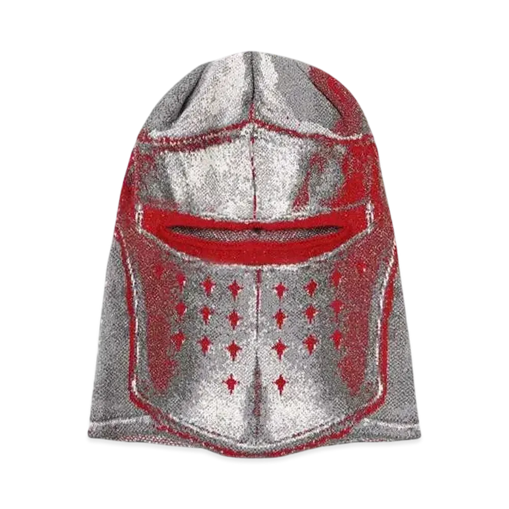 THUG CLUB HYPE DROP Exclusive Warrior balaclava "RED"