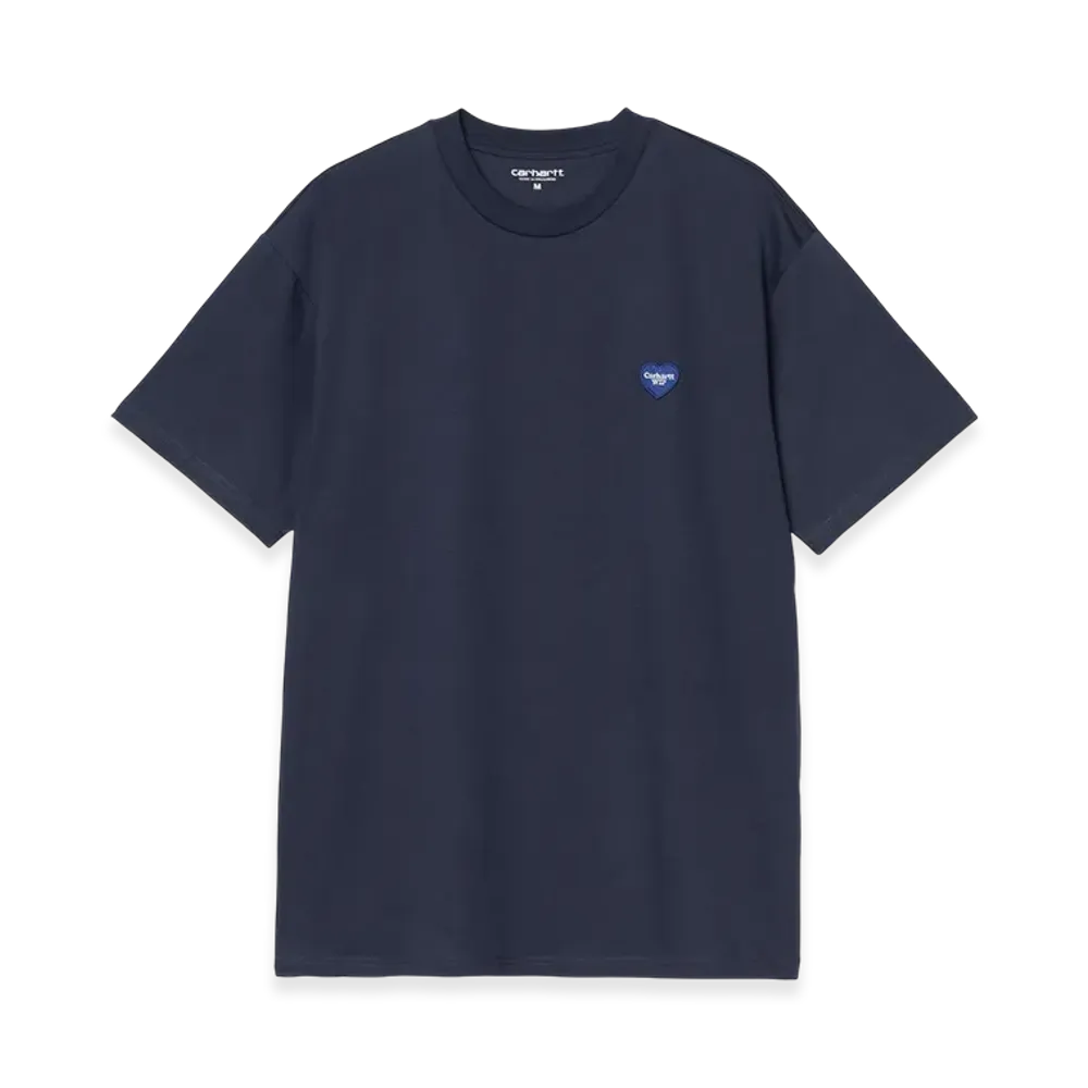 Carhartt WIP S/S Heart Ii Hartt T-Shirt "Blue"