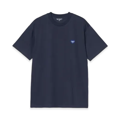 Carhartt WIP S/S Heart Ii Hartt T-Shirt "Blue"