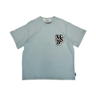 My Sugar Babe Wappen og logo tee "Blue"