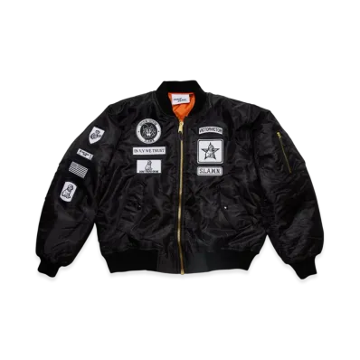 Victor Victor Worldwide x Slawn Bomber Jacket "Black"