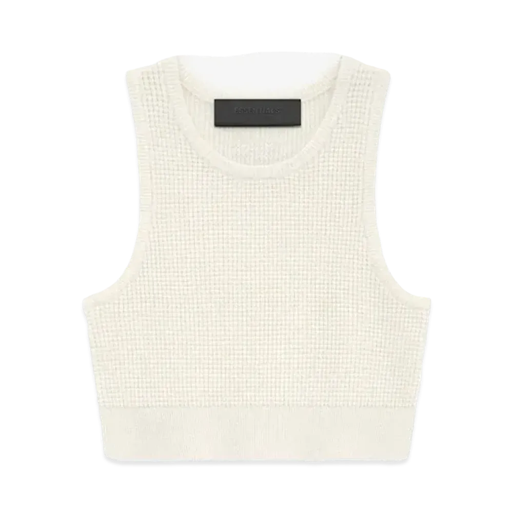 FEAR OF GOD Essentials Women's Waffle Sport Tank "Shell"