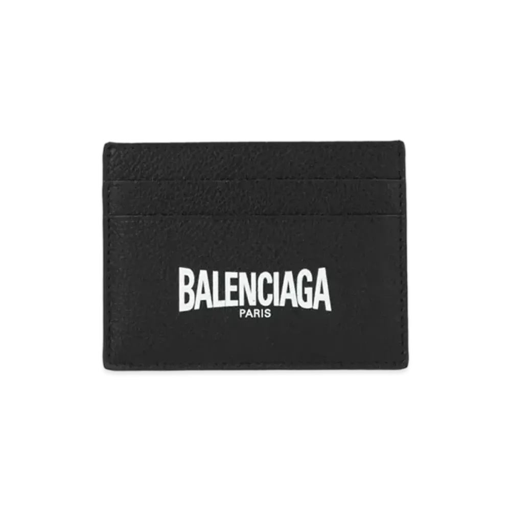 BALENCIAGA Teen Skate Card Holder "Black"