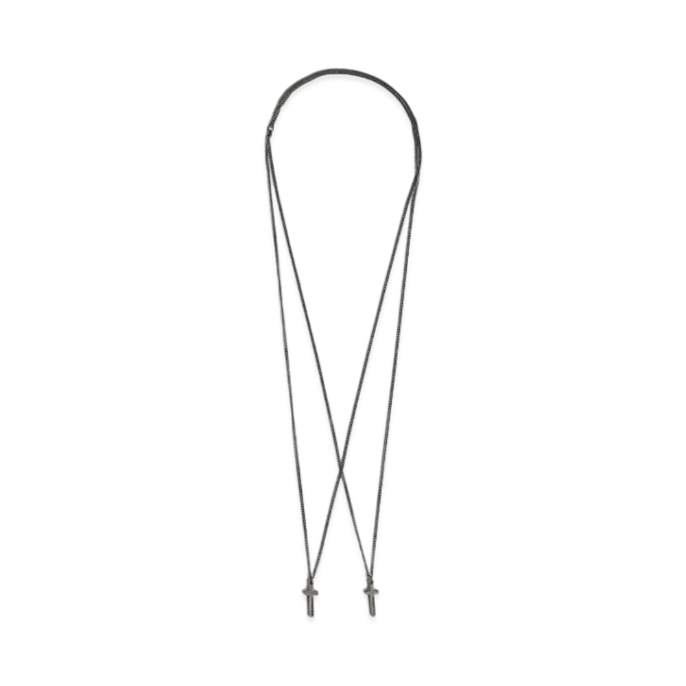 Dsquared2 Jesus Necklace "Black"