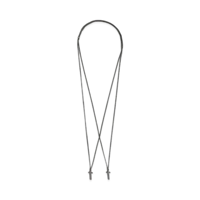 Dsquared2 Jesus Necklace "Black"