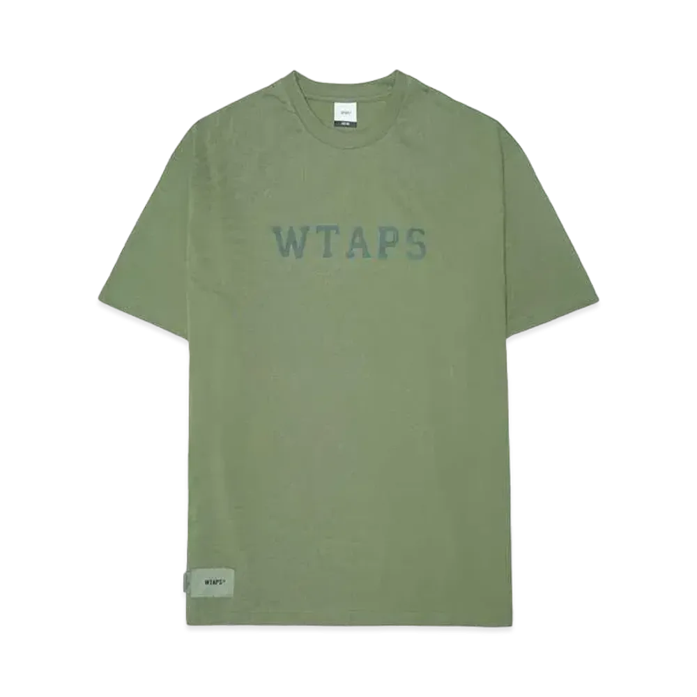 WTAPS College / SS / Cotton "Olive Drab"