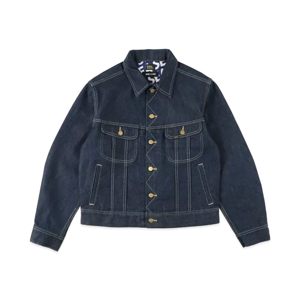 WIND AND SEA x Lee 101J Denim JKT "Indigo"
