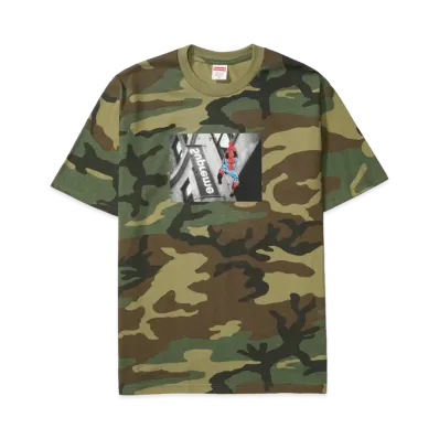Supreme x Spider-Man Tee "Woodland Camo"