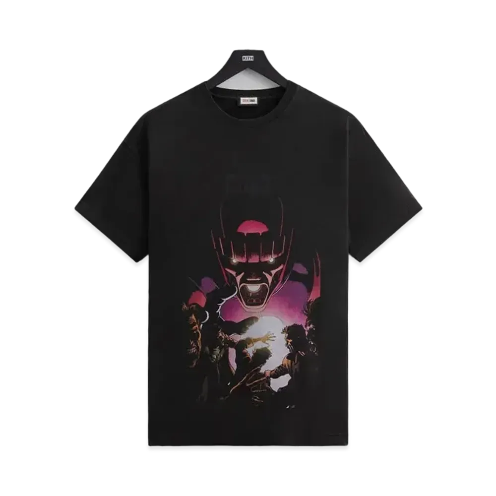 Kith x Marvel X-Men Sentinel Vintage Tee "Black"