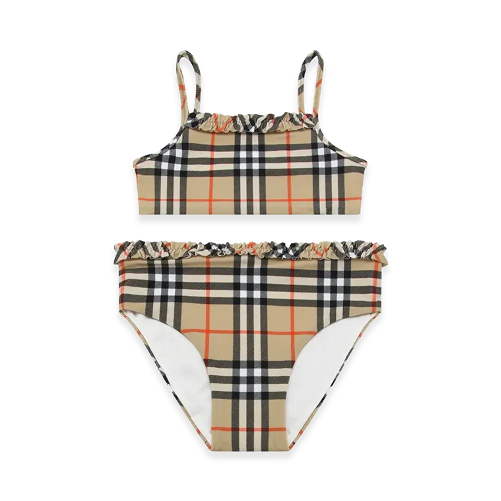 Burberry Kids Sea Clothing "Beige"