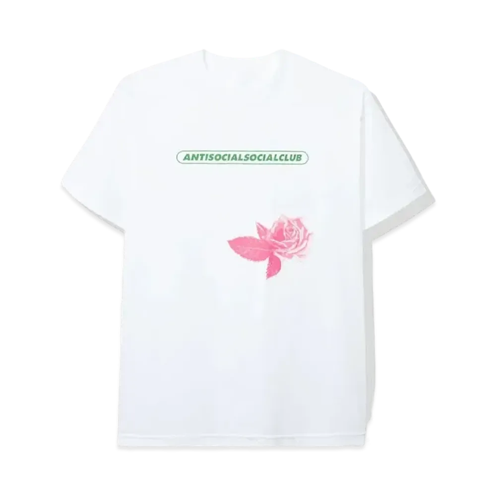 ANTI SOCIAL SOCIAL CLUB Lager Tee "White" (SS20)