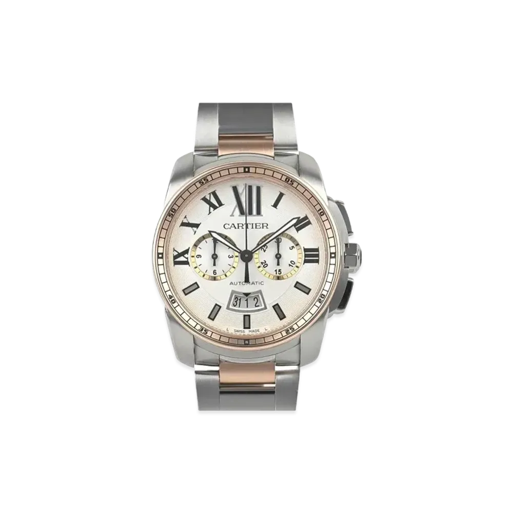 Cartier Caliber de Cartier Chronograph "Silver" W7100042