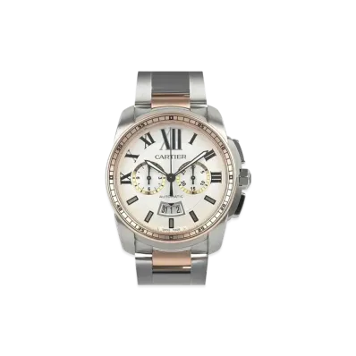 Cartier Caliber de Cartier Chronograph "Silver" W7100042
