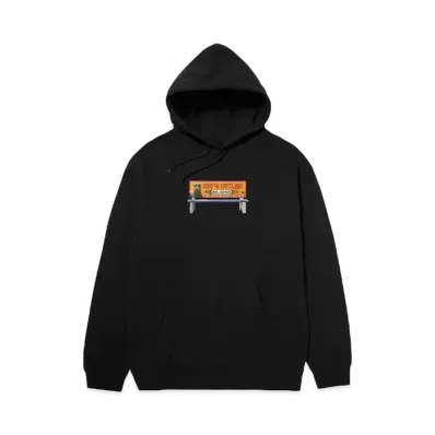 HUF Fall 24 Bail Bonds Hoodie "Black"