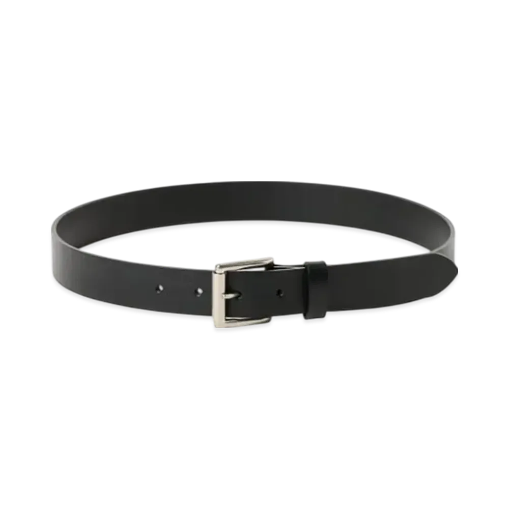 BEAMS Bridle Leather Belt "Black"