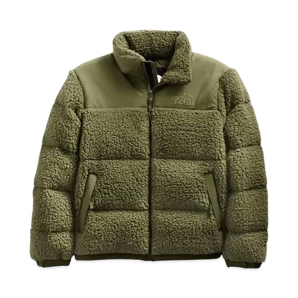 The North Face Sherpa Nuptse Jacket "Olive Green"