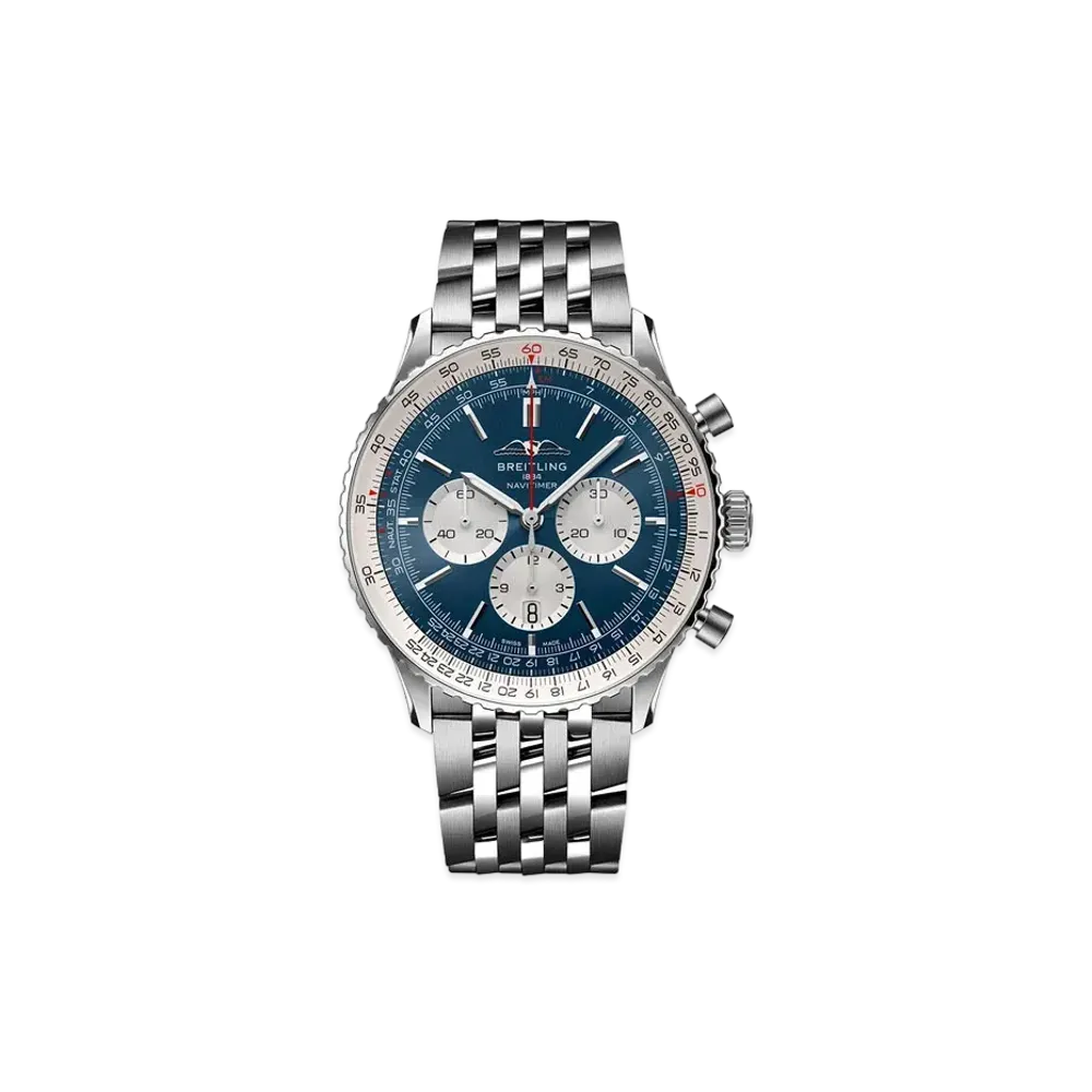 BREITLING NAVITIMER B01 CHRONOGRAPH 46 "Blue"