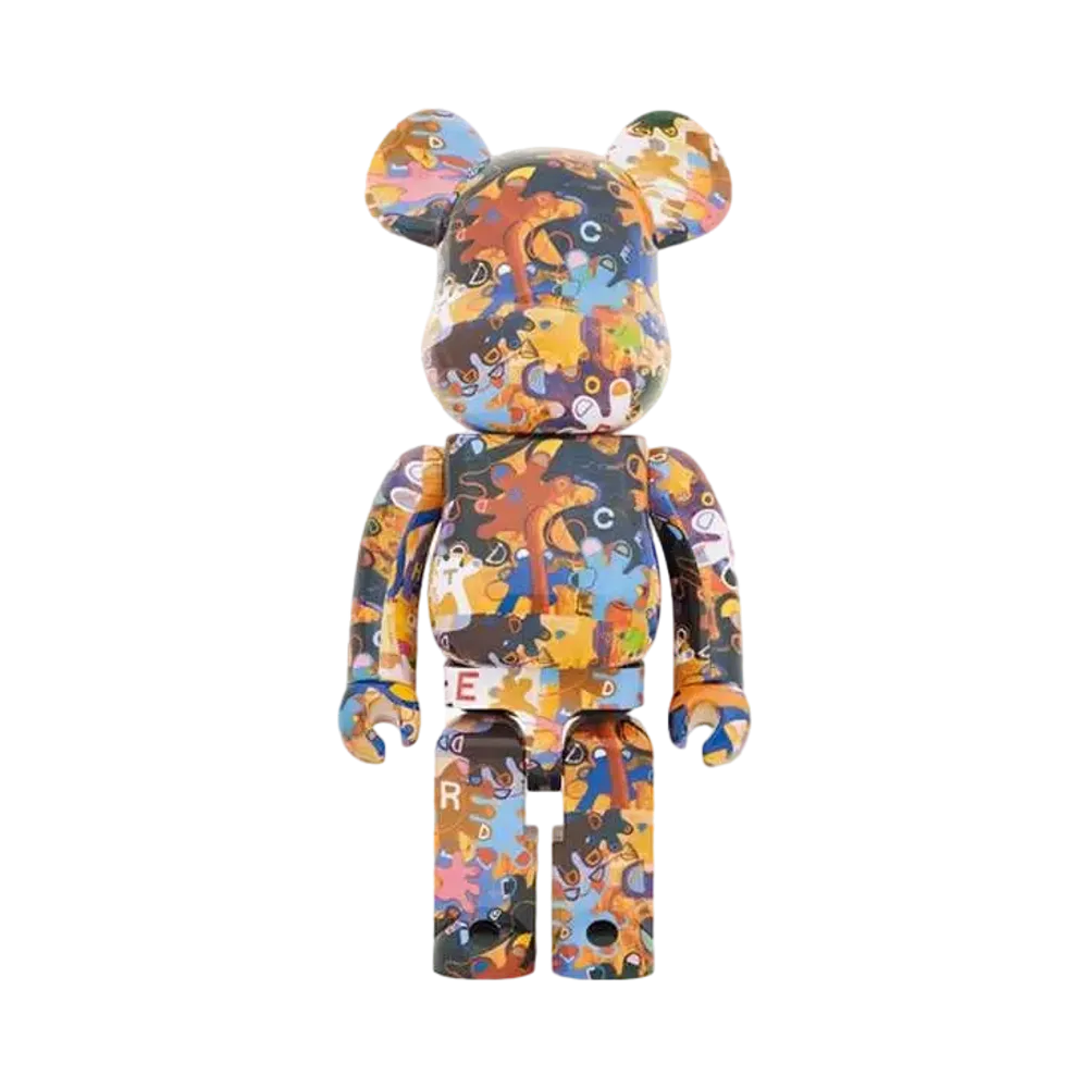 Bearbrick Noritake Kinashi《Notteiko-! REACH OUT》1000%