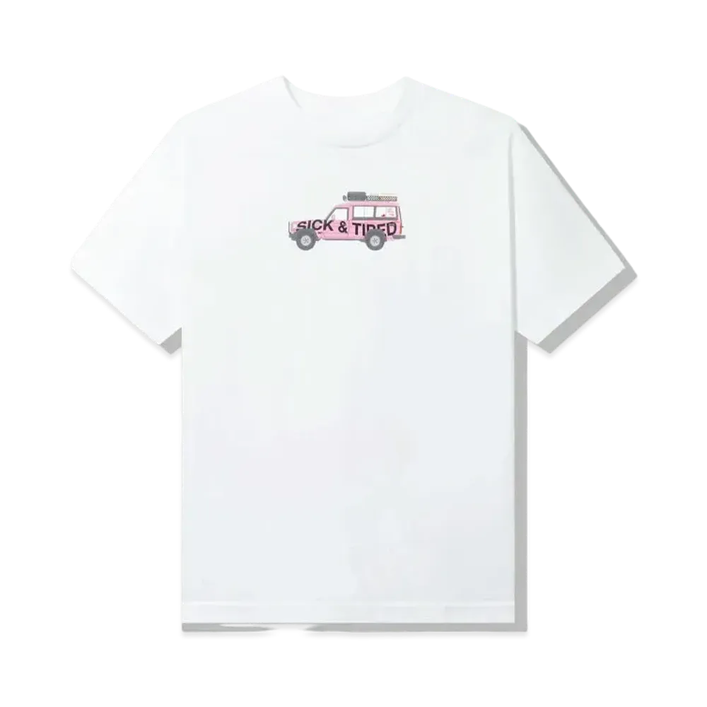 ANTI SOCIAL SOCIAL CLUB SS22 Everyone In LA Tee "White"