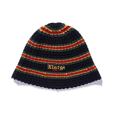 XLARGE x BOB MARLEY Waffle Knit Hat "Black"