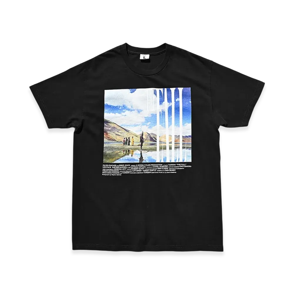 Weber x The Fall T-shirt Key Visual "Black"