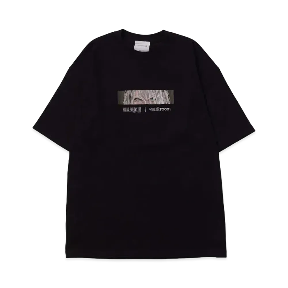 VAULTROOM x Final Fantasy 7 REBIRTH Sephiroth Tee "Black"
